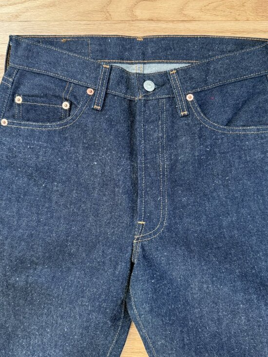 Levi's Vintage Clothing LVC 1993 Deadstock Valencia Street Selvedge Denim 29/34 - Picture 16 of 16